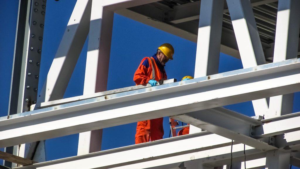 De werfmelding in de bouw